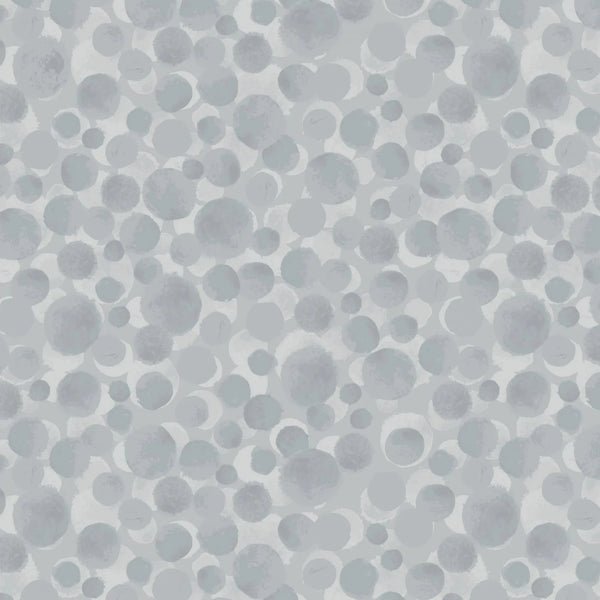 Lewis & Irene | AW22 'Bumbleberries' Light Slate BB305: by the 1/2m