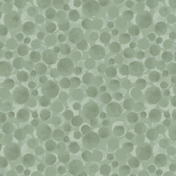 Lewis & Irene | 'Bumbleberries Basics' Sage BB310: by the 1/2m