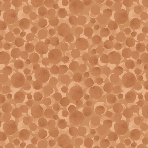 Lewis & Irene | AW22 'Bumbleberries' Soft Terracotta BB312: by the 1/2m