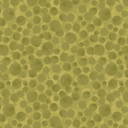 Lewis & Irene | AW22 'Bumbleberries' Olive BB313: by the 1/2m