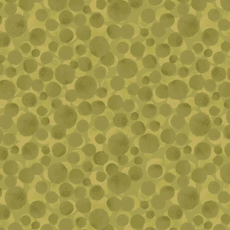 Lewis & Irene | AW22 'Bumbleberries' Olive BB313: by the 1/2m
