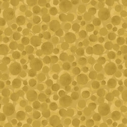 Lewis & Irene | AW22 'Bumbleberries' Mustard BB316: by the 1/2m