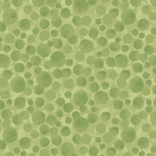 Lewis & Irene | SS23 'Bumbleberries' Leaf BB337: by the 1/2m