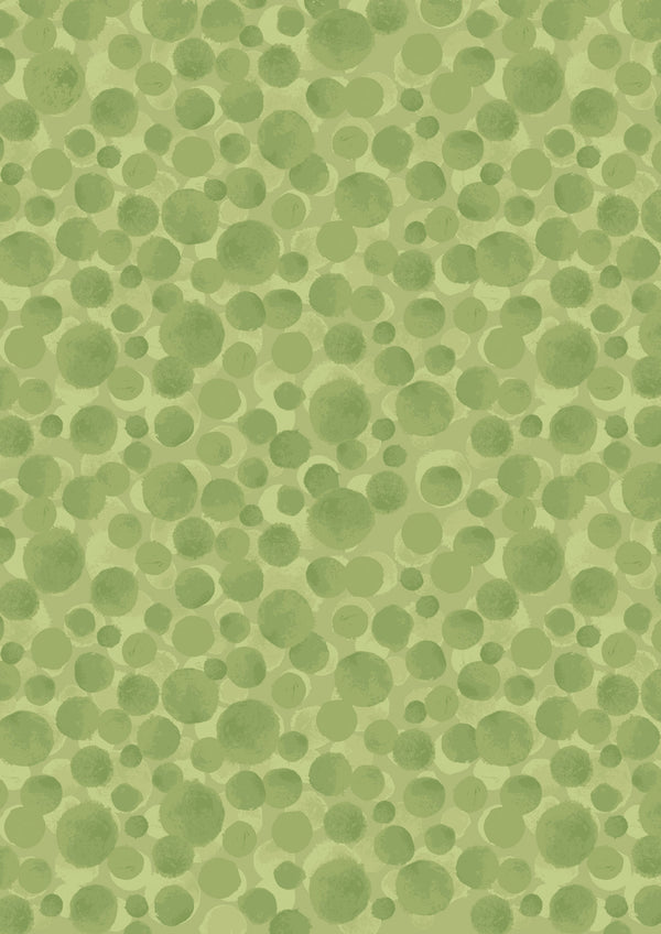Lewis & Irene | SS23 'Bumbleberries' Leaf BB337: by the 1/2m