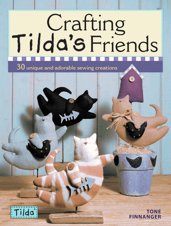 Tilda Homemade & Happy Sewing Book, Tilda #DC05904