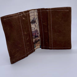 Bi-Fold Leather Wallet INSTRUCTIONS ONLY Instructions | Natasha Makes