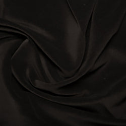Cotton Velvet: Black: by the 1/2m