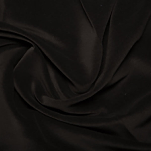Cotton Velvet: Black: by the 1/2m