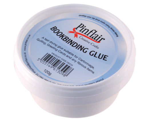 Pinflair Book Binding Glue 120ml Tub