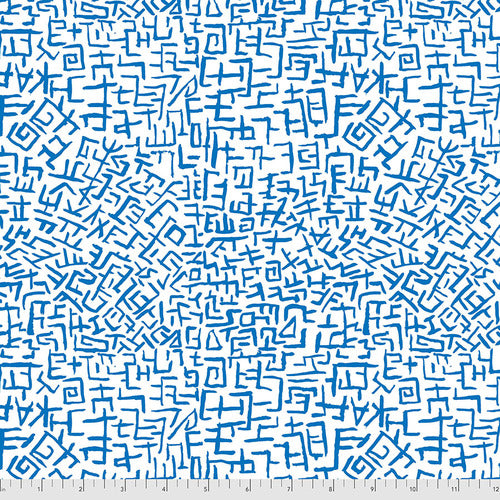 Kaffe Fassett Collective | August 2021: 'Amaze' Delft: by the 1/2m