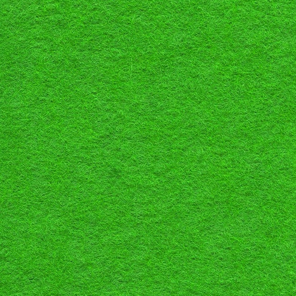 Wool Mix Handicraft Felt for House of Zandra Toys: 18" x 18" Square: Bright Green