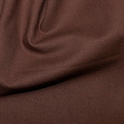100% Cotton Plain: #12 Brunette: Cut to Order by the 1/2m