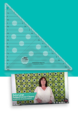 Creative Grids: CGRFCCXL Folded Corner Clipper Tool XL by Susan Nelson