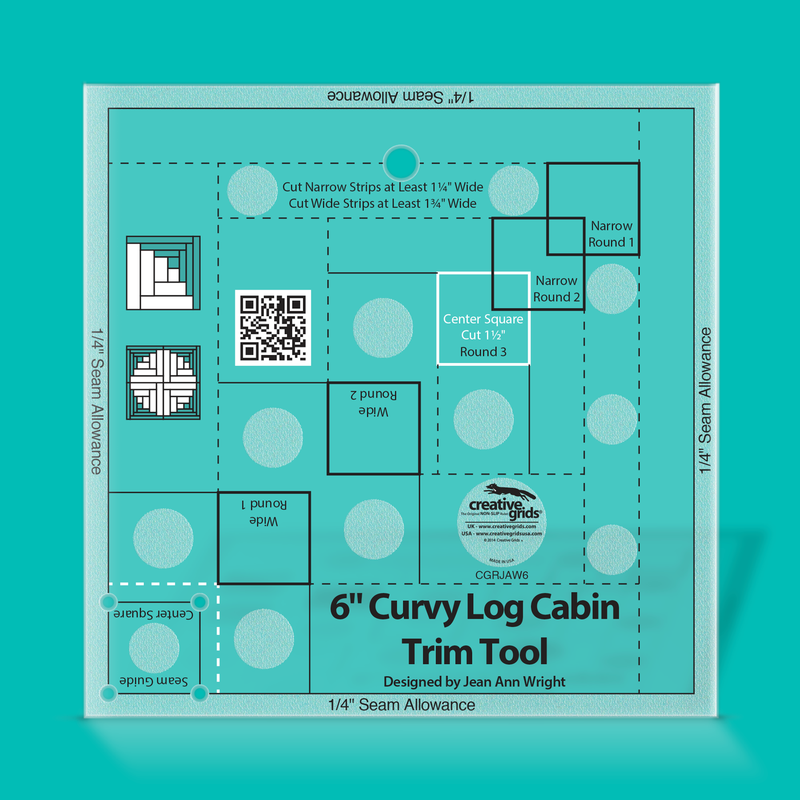 CGRJAW6 6" Curvy Log Cabin Accessory | Natasha Makes