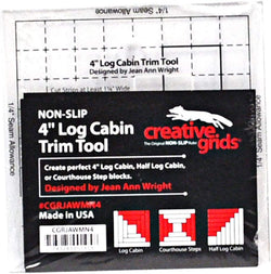 CGRJAWMN4 4" Log Cabin Accessory | Natasha Makes