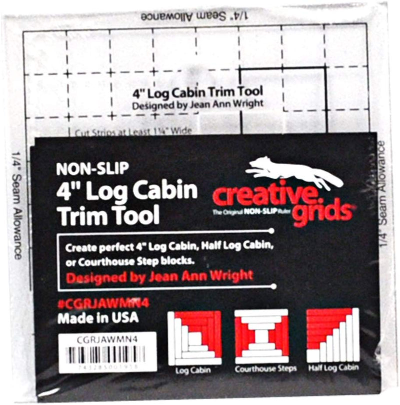CGRJAWMN4 4" Log Cabin Accessory | Natasha Makes