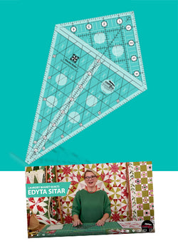 Creative Grids: CGRLBQ1 Alaska Ruler by Edyta Sitar