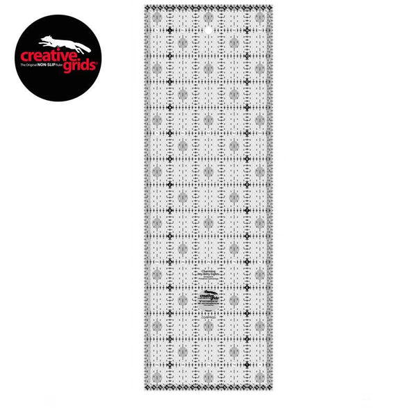 Creative Grids: CGRPRG3 Charming Itty Bitty Eights Quilt Ruler