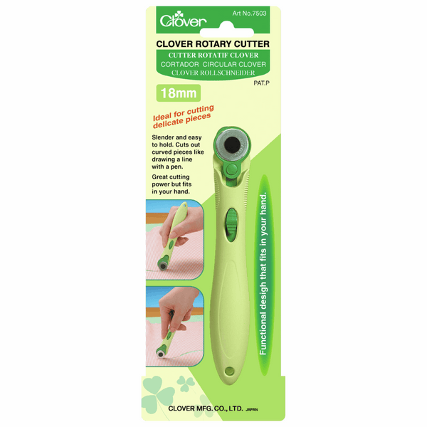 Clover Rotary Cutter: Soft Cushion: 18mm