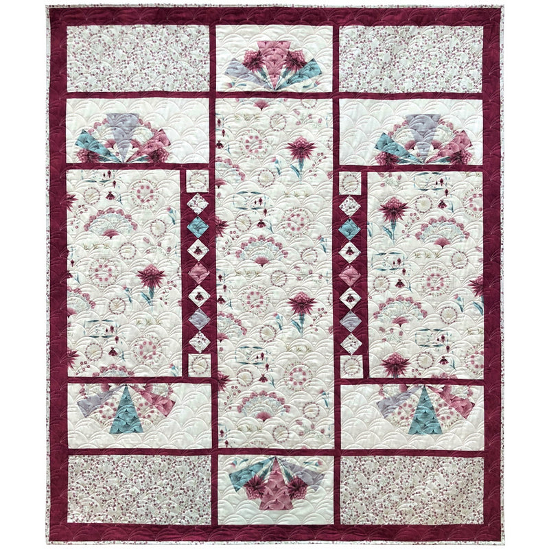 INSTRUCTIONS Leesa Chandler 'Carlton Gardens' Quilt Pattern DIGITAL