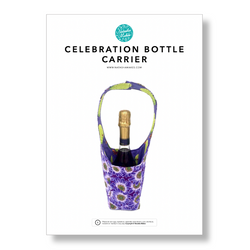 INSTRUCTIONS: Celebration Bottle Carrier WITH TEMPLATES: PRINTED VERSION