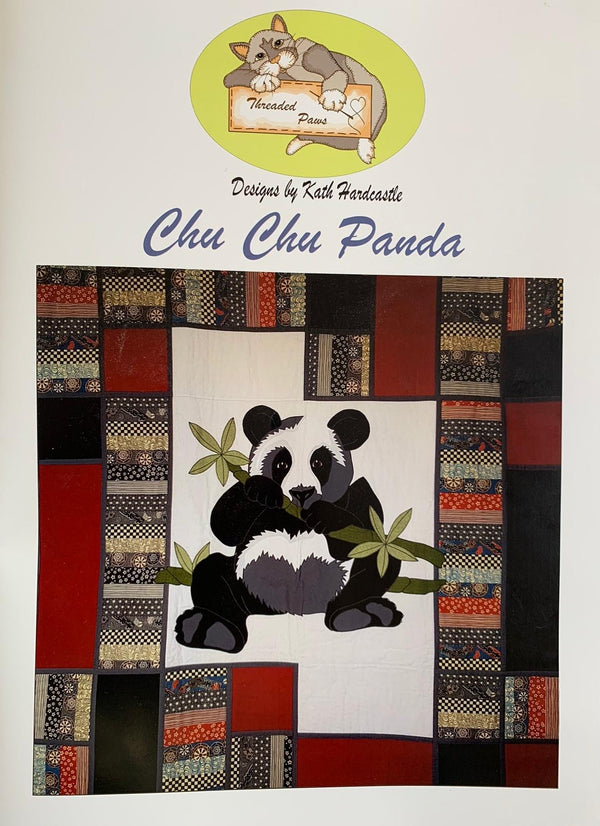 INSTRUCTIONS: Kath Hardcastle 'Chu Chu Panda' Quilt