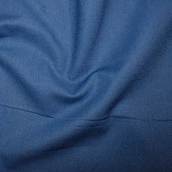 100% Cotton Plain: #52 Copen: by the 1/2m