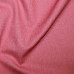 100% Cotton Plain: #23 Coral: Cut to Order by the 1/2m