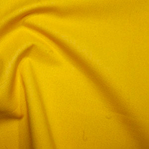 100% Cotton Plain: #16 Corn Yellow: Cut to Order by the 1/2m