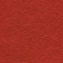 FELT: Wool Mix Handicraft Felt: 18" x 18" Square: PAPRIKA