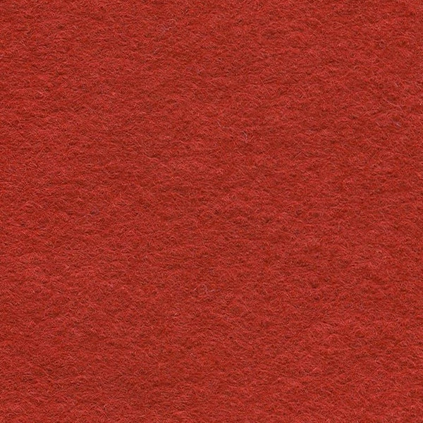 Wool Mix Handicraft Felt for House of Zandra Toys: 18" x 18" Square: Crab/Lobster