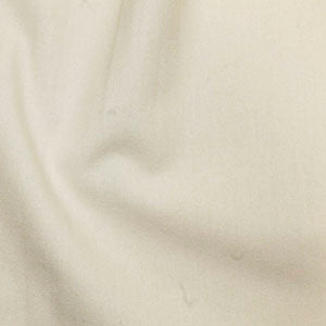 100% Cotton Plain: #3 Cream: Cut to Order by the 1/2m
