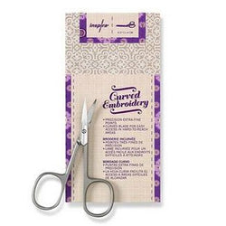 INSPIRA® 4.5" Curved Embroidery Scissors