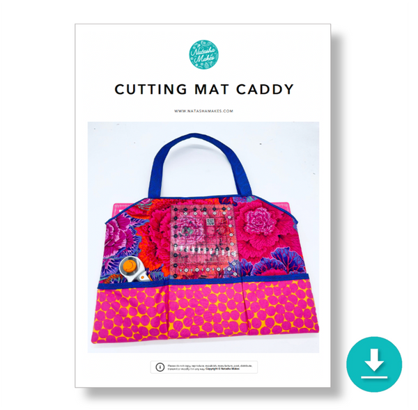 INSTRUCTIONS: Cutting Mat Caddy: DIGITAL DOWNLOAD