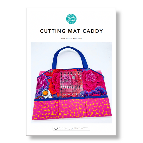 INSTRUCTIONS: Cutting Mat Caddy: PRINTED VERSION