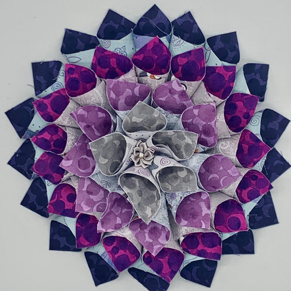 INSTRUCTIONS: Dahlia Pattern: PRINTED VERSION