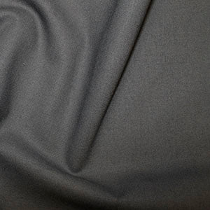 100% Cotton Plain: #74 Dark Grey: by the 1/2m