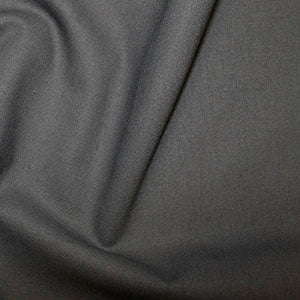 100% Cotton Plain: #74 Dark Grey: Cut to Order by the 1/2m