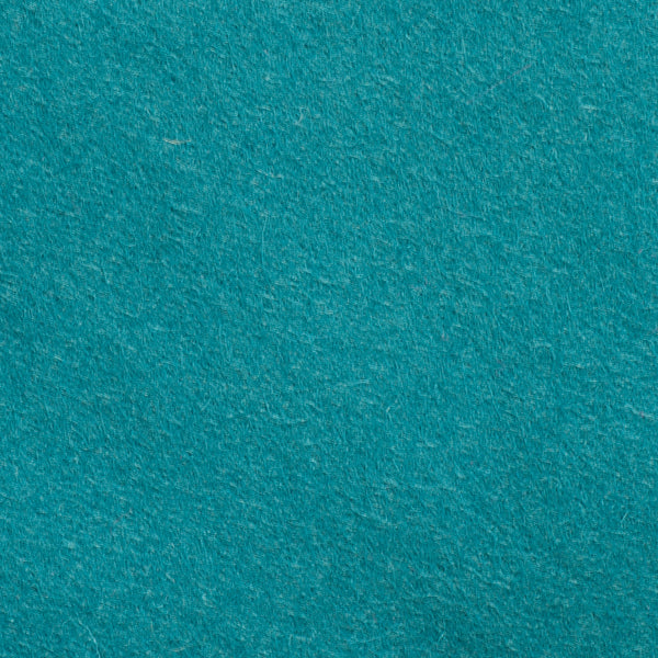 Wool Mix Handicraft Felt for House of Zandra Toys: 18" x 18" Square: Dark Teal
