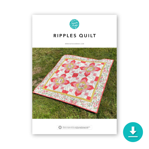 Ripple Quilt - Digital Instructions
