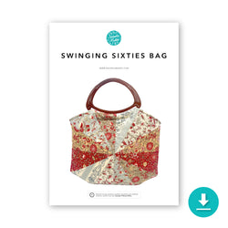 INSTRUCTIONS: Swinging Sixties Bag: DIGITAL VERSION