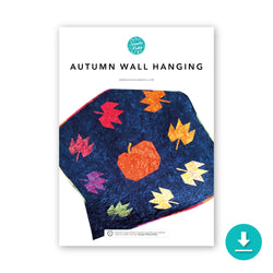 INSTRUCTIONS: Autumn Wall Hanging: DIGITAL DOWNLOAD