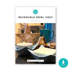 INSTRUCTIONS: Reversible Bowl Cosy: DIGITAL DOWNLOAD