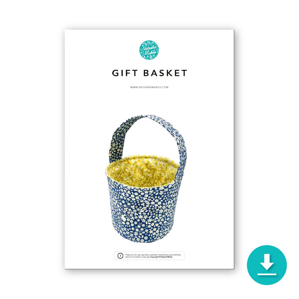 INSTRUCTIONS: Gift Basket: DIGITAL DOWNLOAD