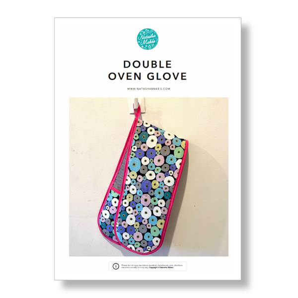 INSTRUCTIONS: Double Oven Glove: PRINTED VERSION