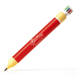 Sew Easy: Water Soluble Marking Pencil ER292: 6 Colours (White, Brown, Red, Yellow, Green, Blue)