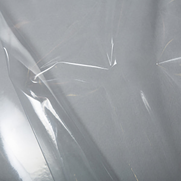 Glass Clear Supple PVC Sewable Plastic: by the ½m
