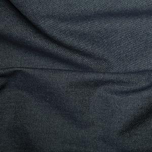 Midweight Cotton Denim: Indigo: by the 1/2m
