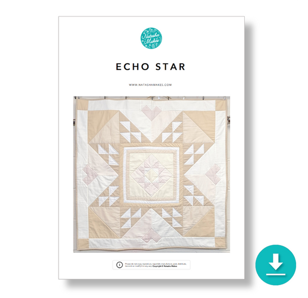 INSTRUCTIONS: 'Echo Star' Pattern: DIGITAL DOWNLOAD