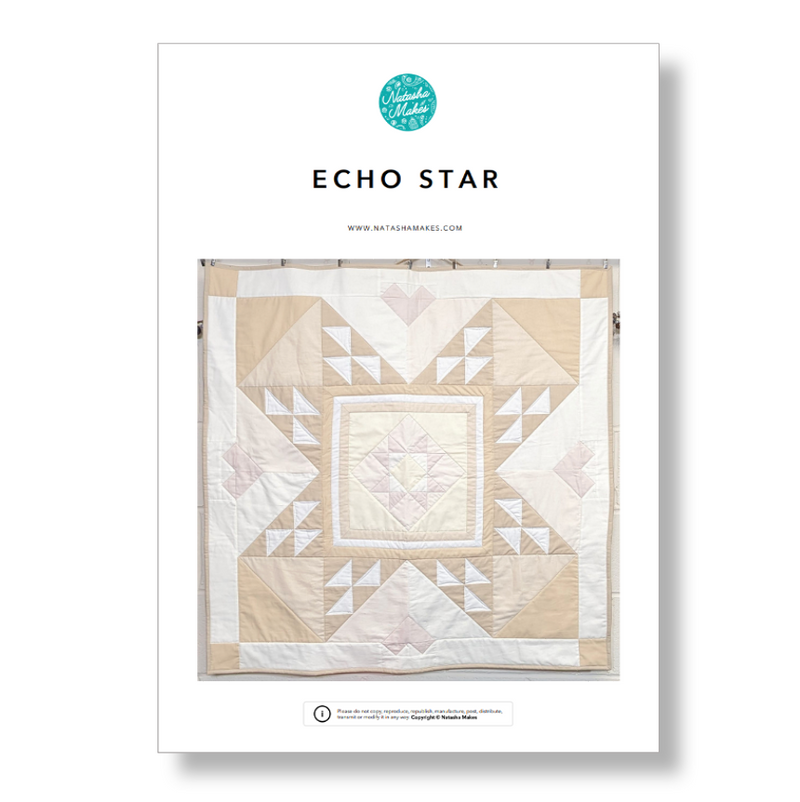 INSTRUCTIONS: 'Echo Star' Pattern: PRINTED VERSION